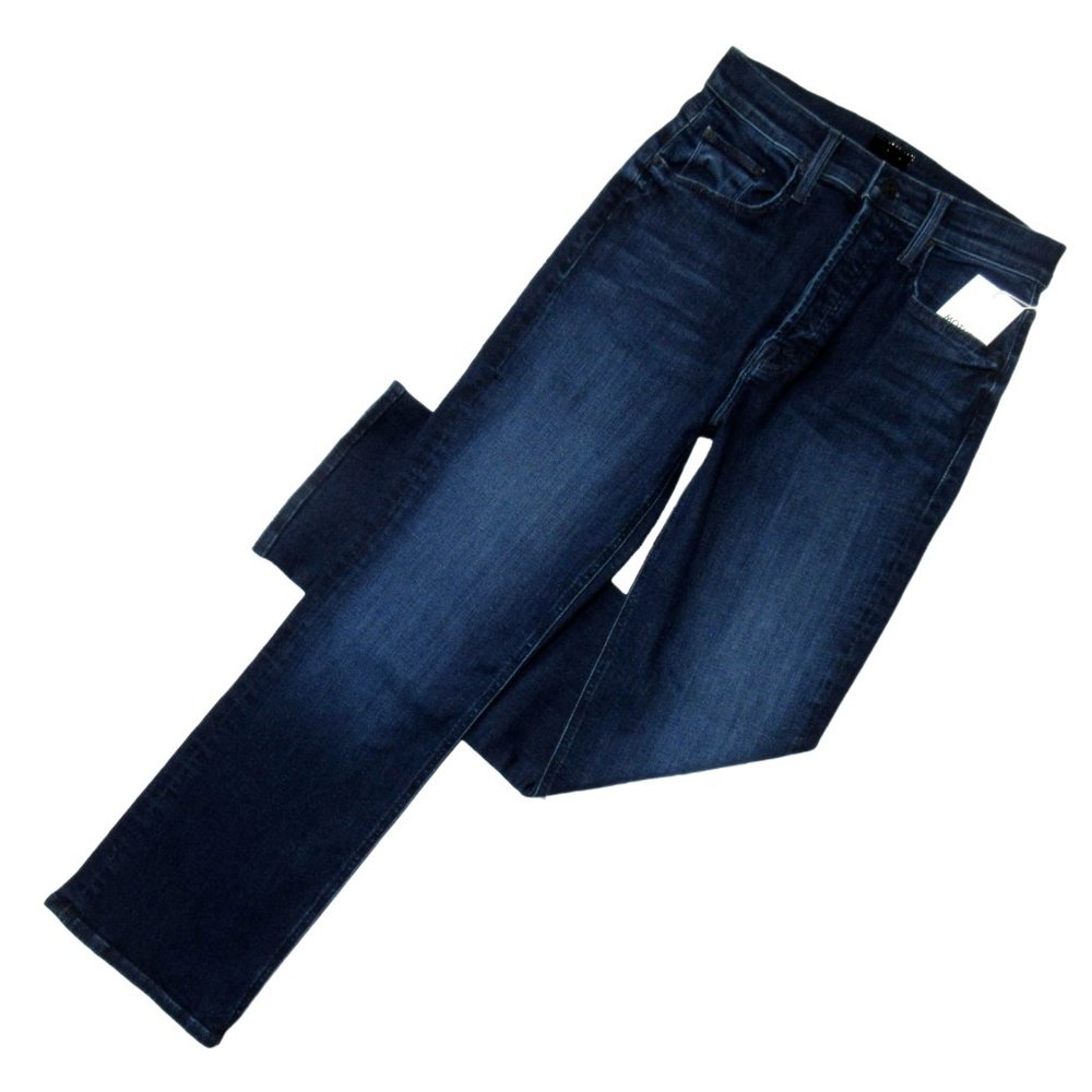 NWT Mother Tripper Ankle in Mint Condition High Rise Crop Stretch Jeans 27